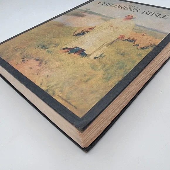 Sherman Kent The Children's Bible Hardcover Scribner Classics Illustrated Good - Picture 11 of 16